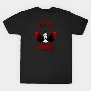 Black Pixie T-Shirt